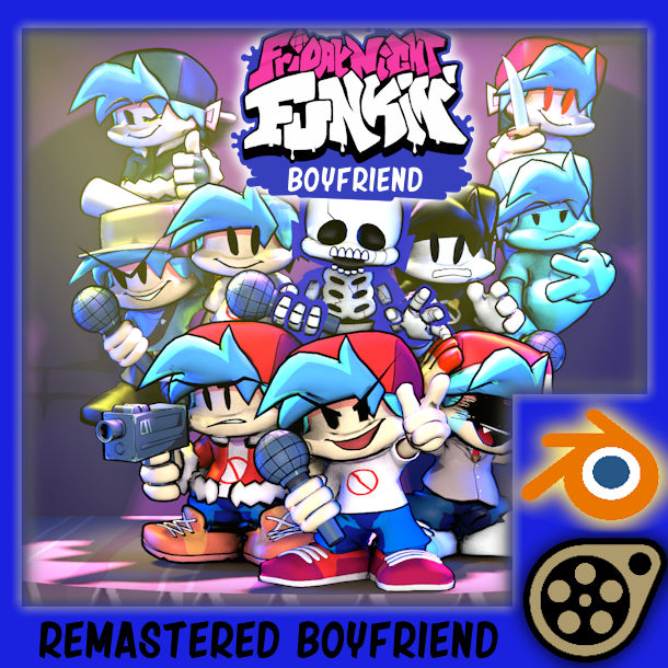 [SFM FNF] Remastered Boyfriend Release! by SourceAniMaker on DeviantArt