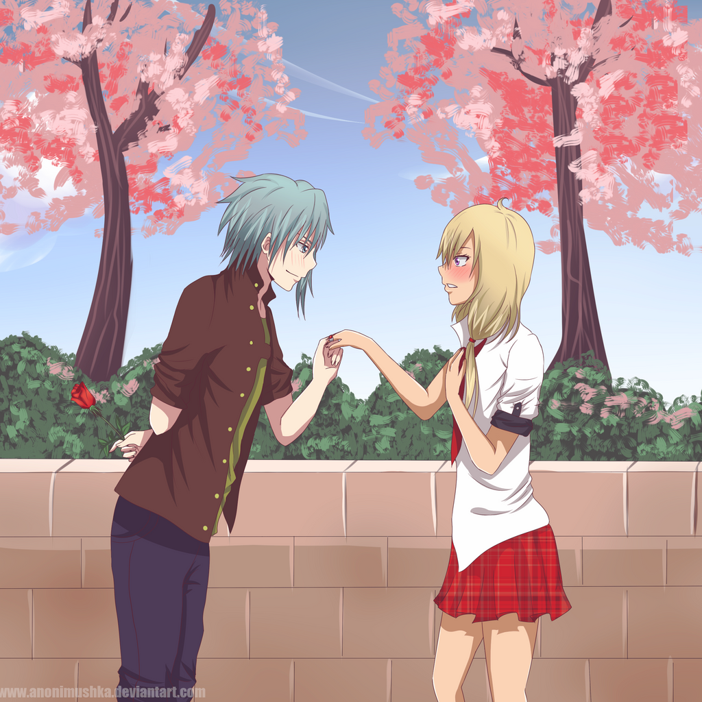 Remo and Leah OC by Reborn by Piiinkman on DeviantArt