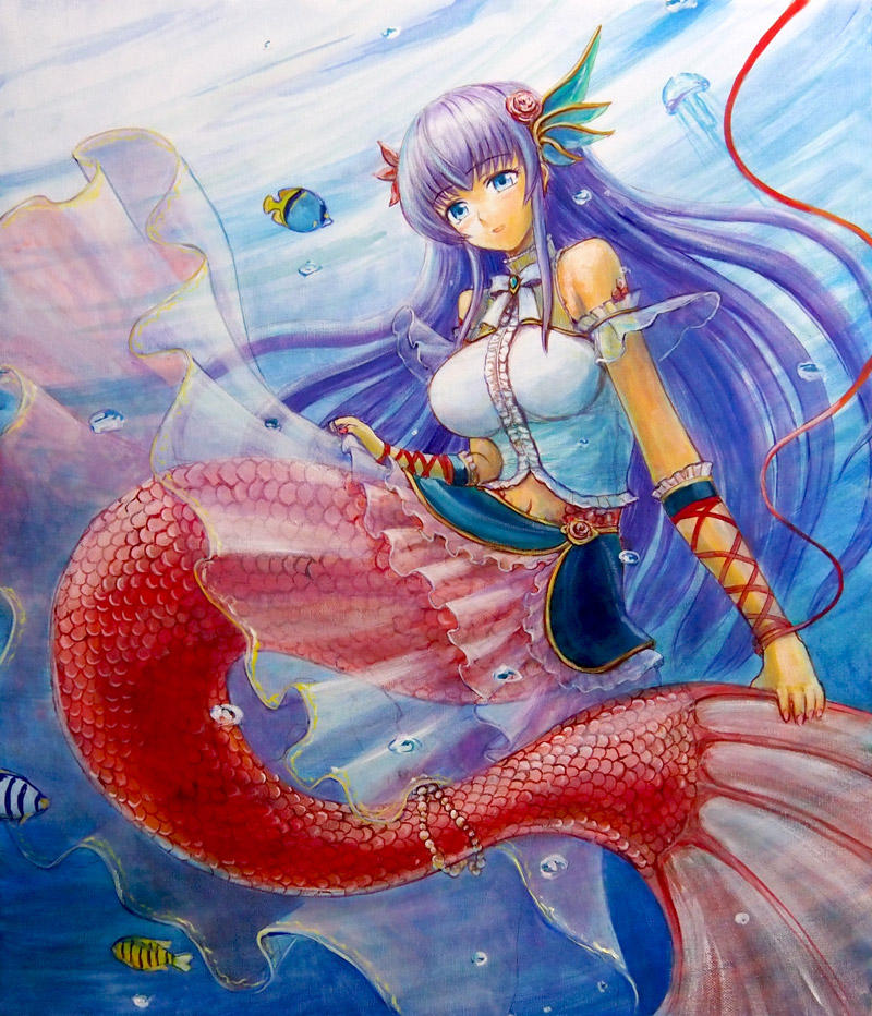 Mermaid By Tafuto001 On DeviantArt mermaid-by-tafuto001-on-deviantart