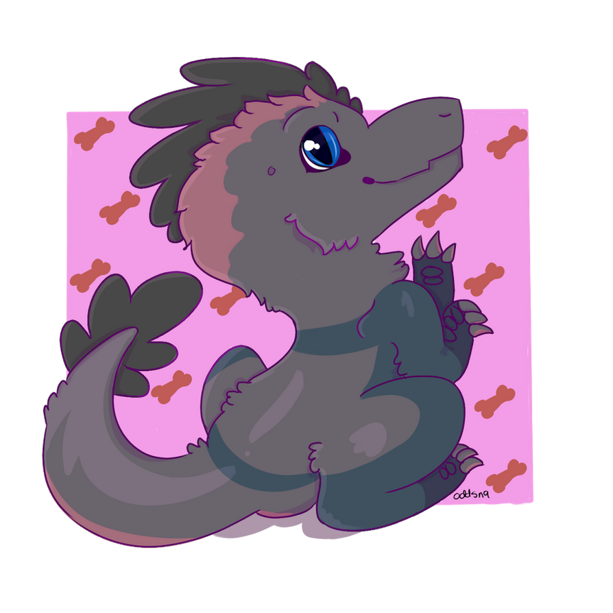 Chibi Raptor by Oddsn9 on DeviantArt