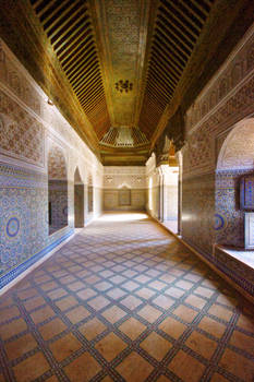 Kasbah Telouet Dining Room