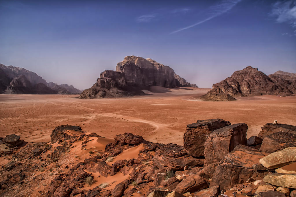 Wadi Rum by Netsrotj