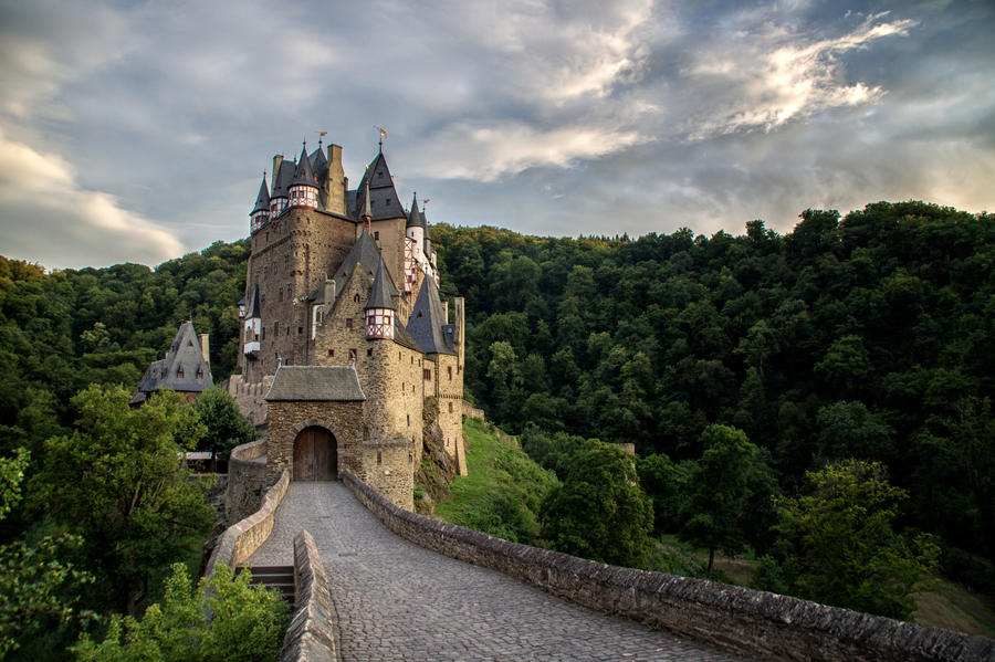 Eltz Castle Sunset IV