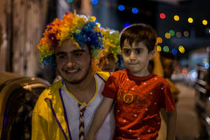 Ramadan Celebrations For Kids In A Refugee Camp