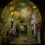 Arched Alley Old City Jerusalem
