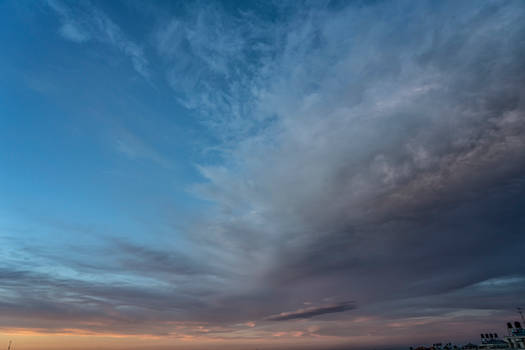 Sunset Cloudscape