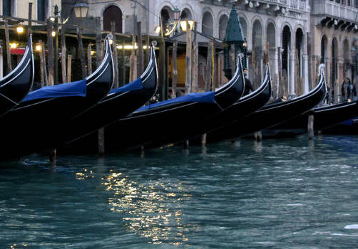 gondolas