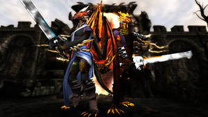 Guardian Dragons Of Cyrodiil