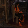Sitting by the Fire 2