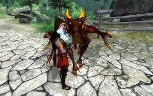 A Rider And Her Dragon 3