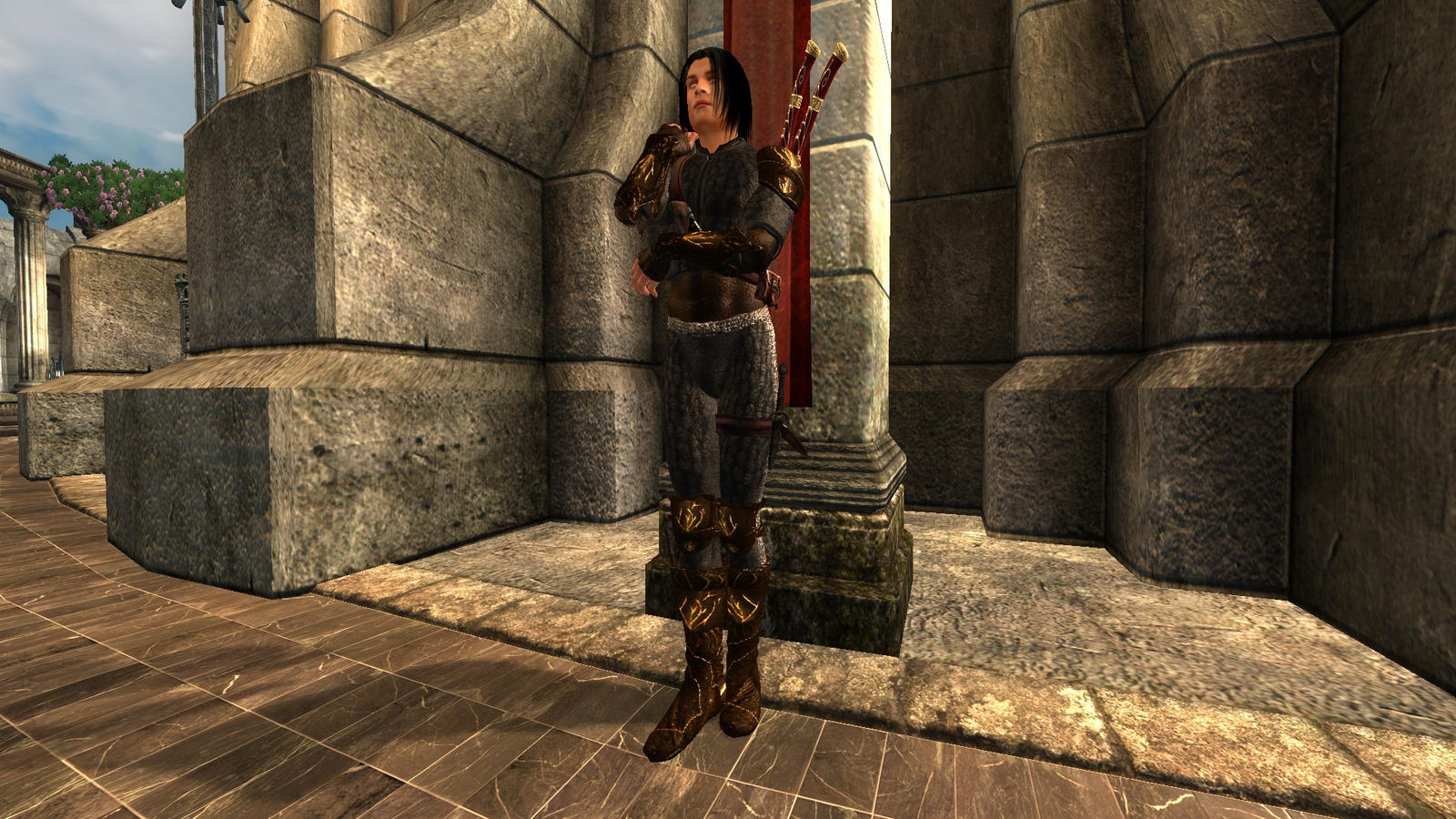 A Male Dragon Rider Without His Dragon 2