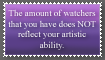 Watchers and Ability Stamp