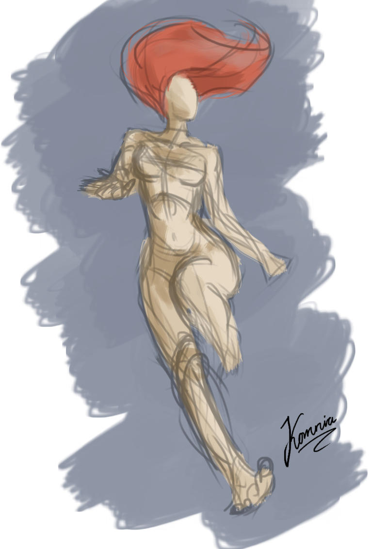 Deviantart Front View Running Running by Komnia on DeviantArt