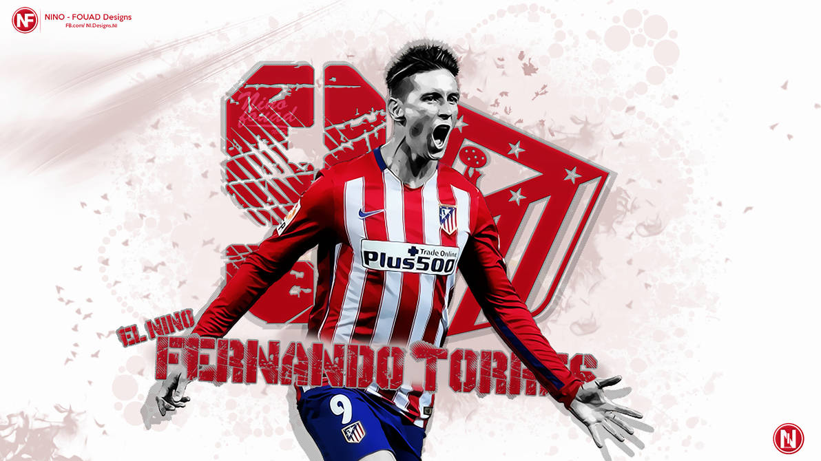 Wallpaper - Fernando TORRES by Nino-GFX on DeviantArt