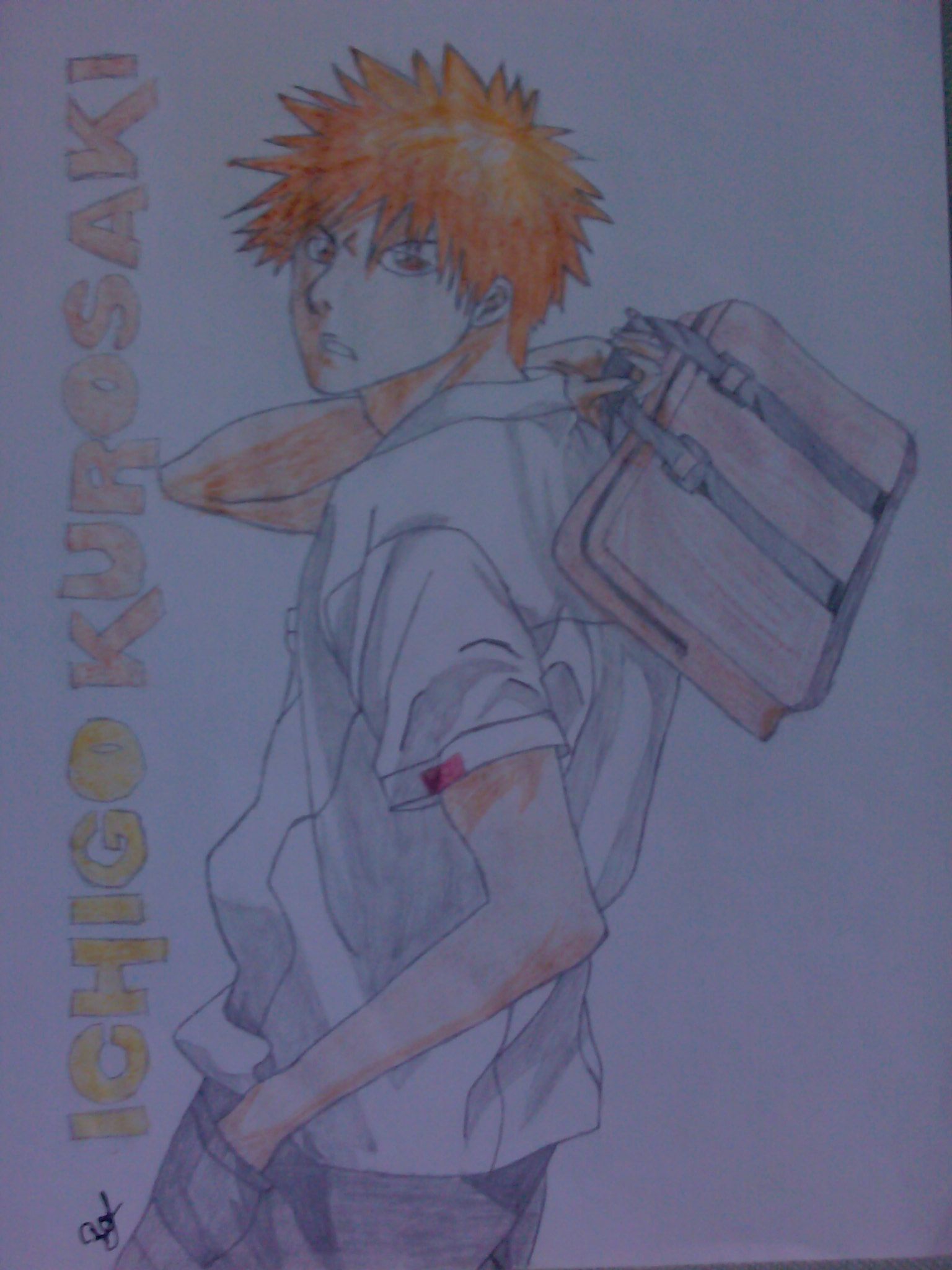 Ichigo School Suit