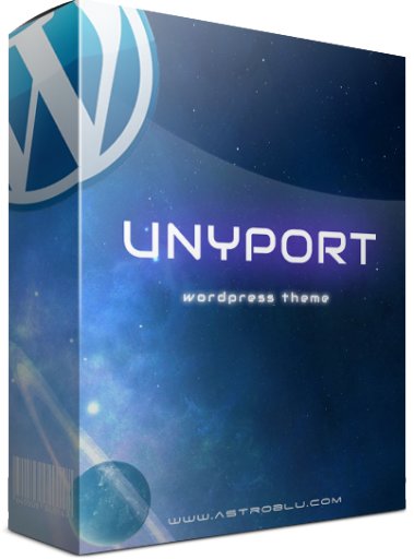 Unyport Wordpress Theme review and sneak peek demo