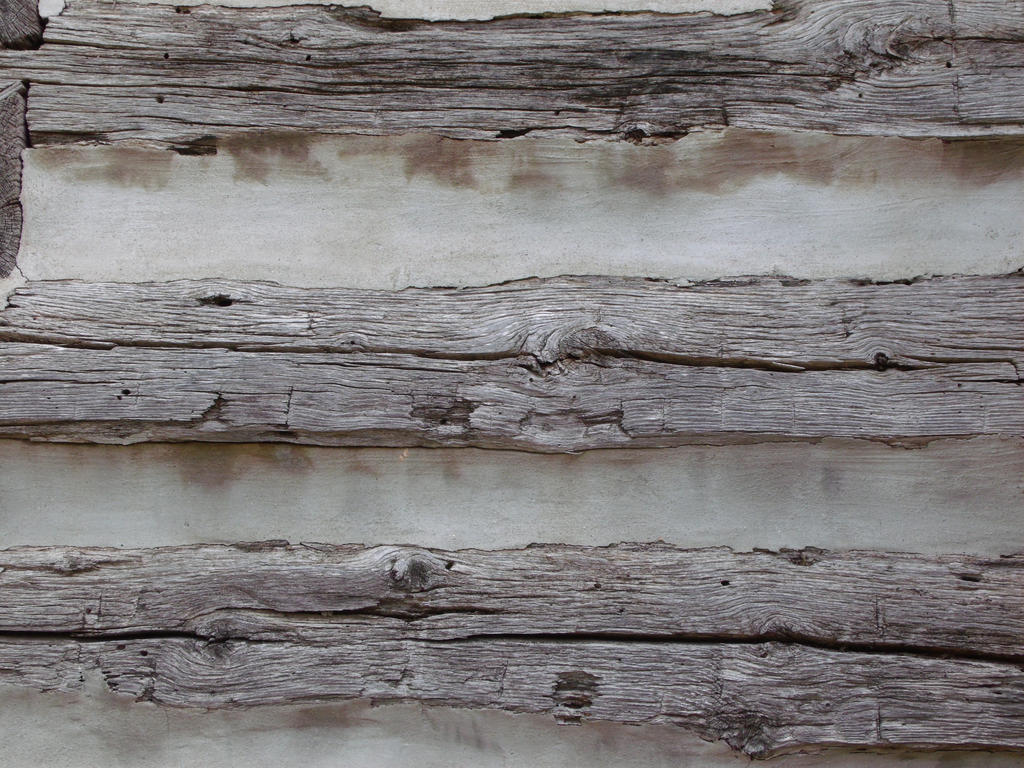 log cabin texture