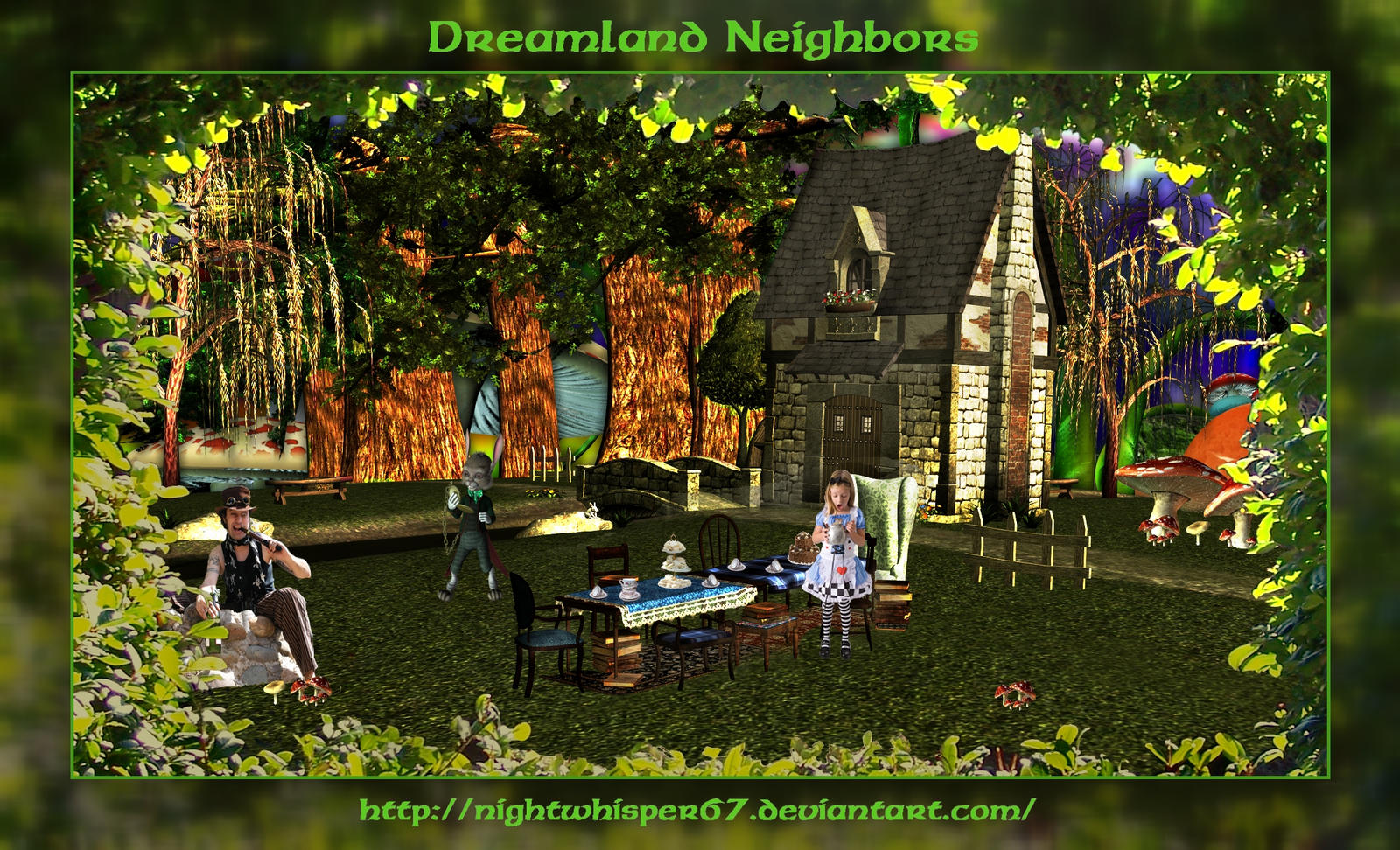 Dreamland Neighbors