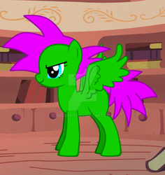 My MLP OC AusieFox