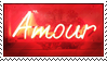 Amour Stamp