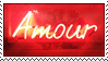 Amour Stamp by AndrewKreiss