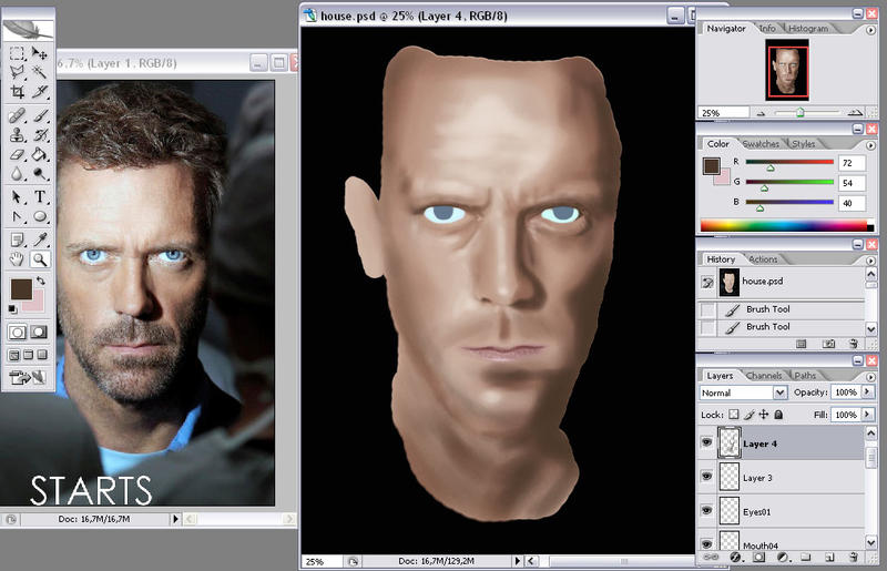 Gregory House WIP02