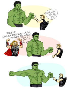 HULK PUNCH