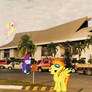 Welcome To the Durian City Airport