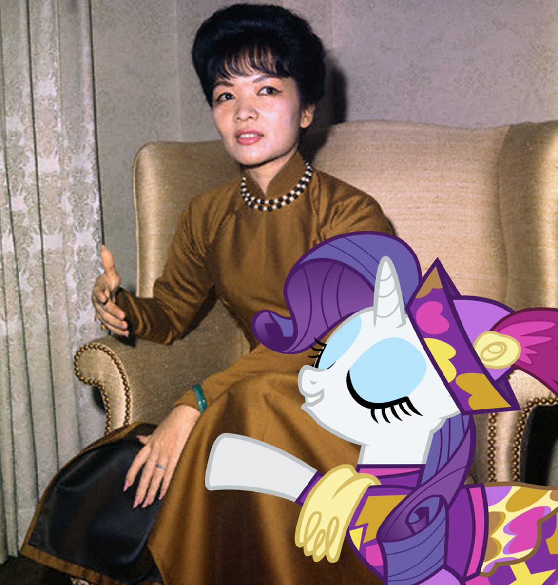 Rarity With Madame Nhu II