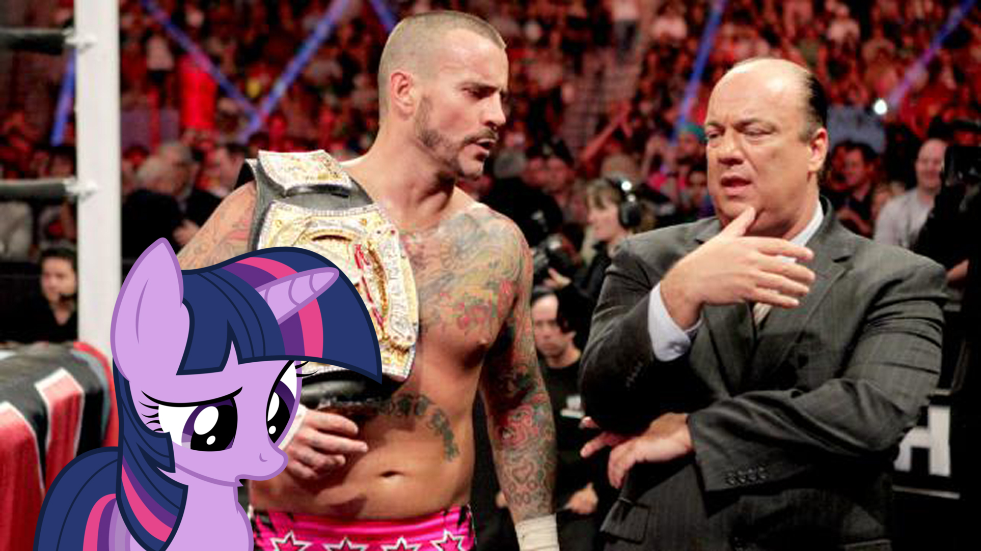 CM Punk Cuts A Deal With The Huckabee Guy