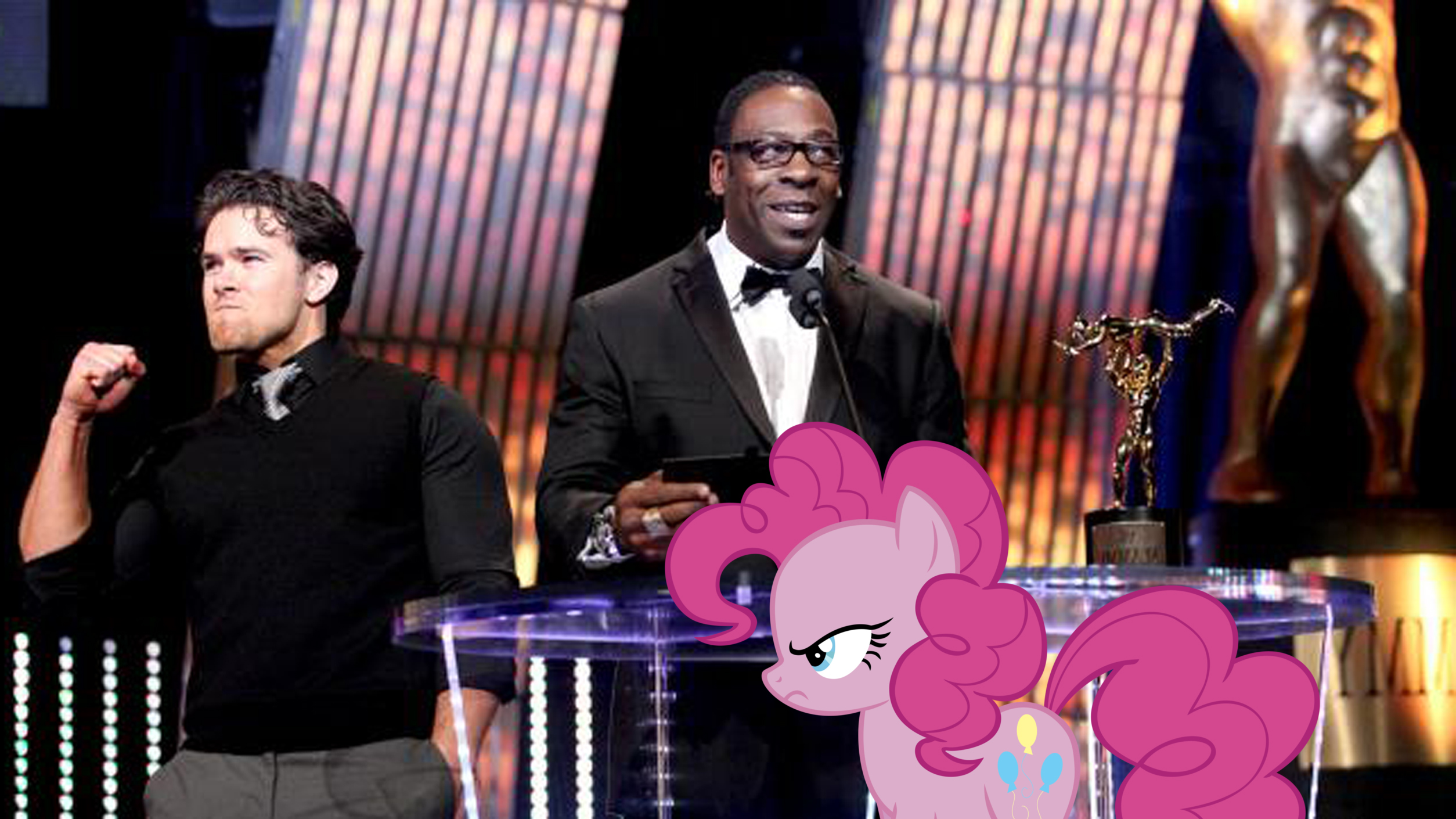 Pinkie Pie Unimpressed Over Brad Maddox Triumph