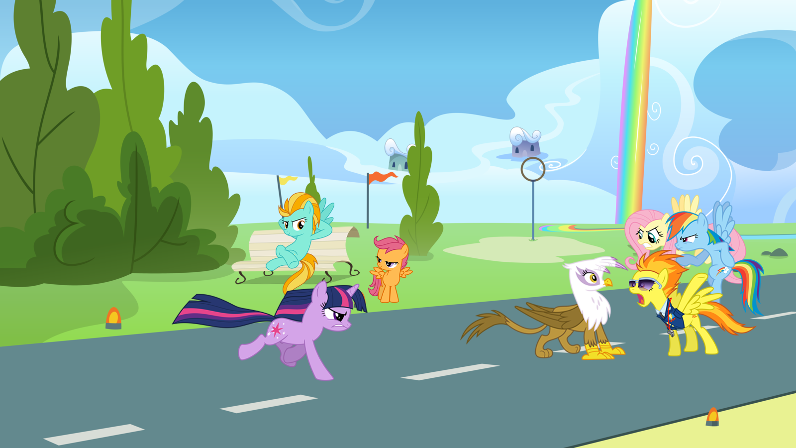 Fiasco At The Wonderbolts Academy