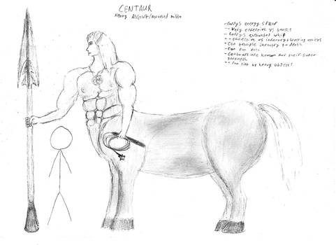 Centaur concept