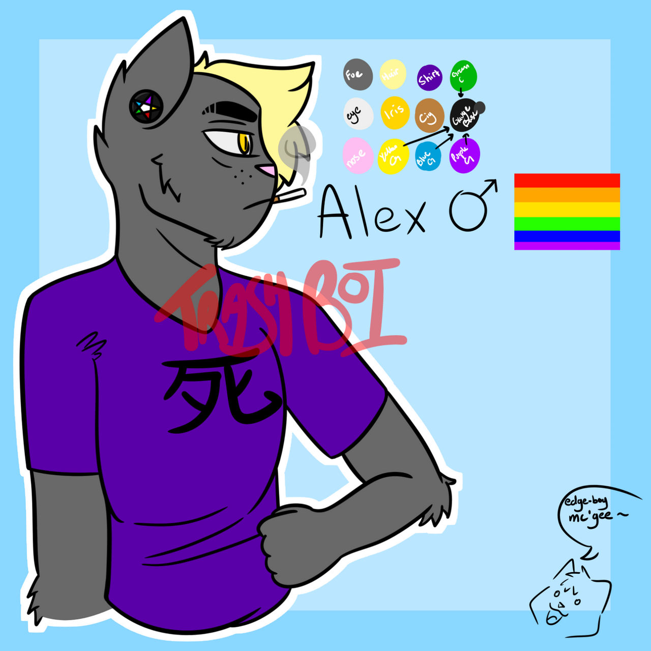 Alex the Tabby Redesign