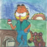 Garfield and pokemon adventure