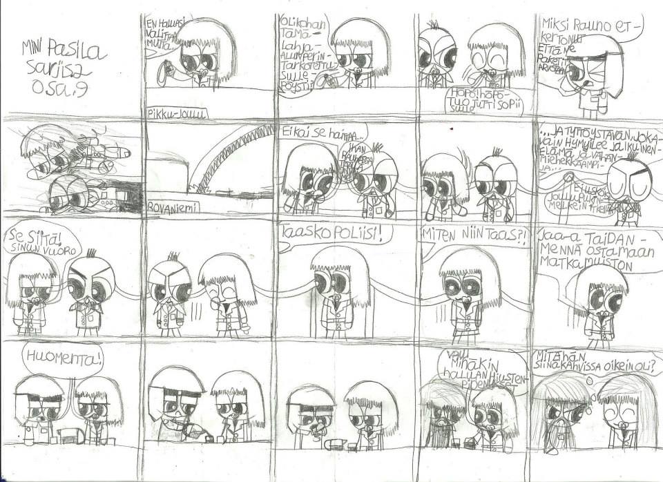 Mini Powerpuff police comic 2 part 20