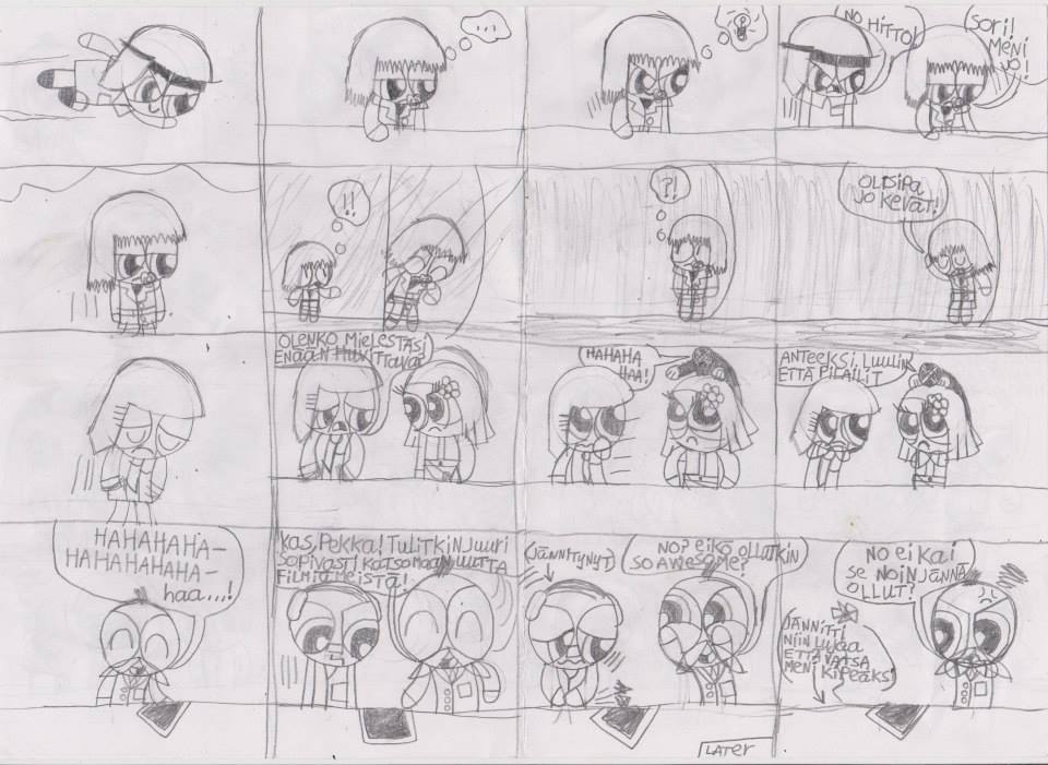 Mini Powerpuff police comic 4 part 12