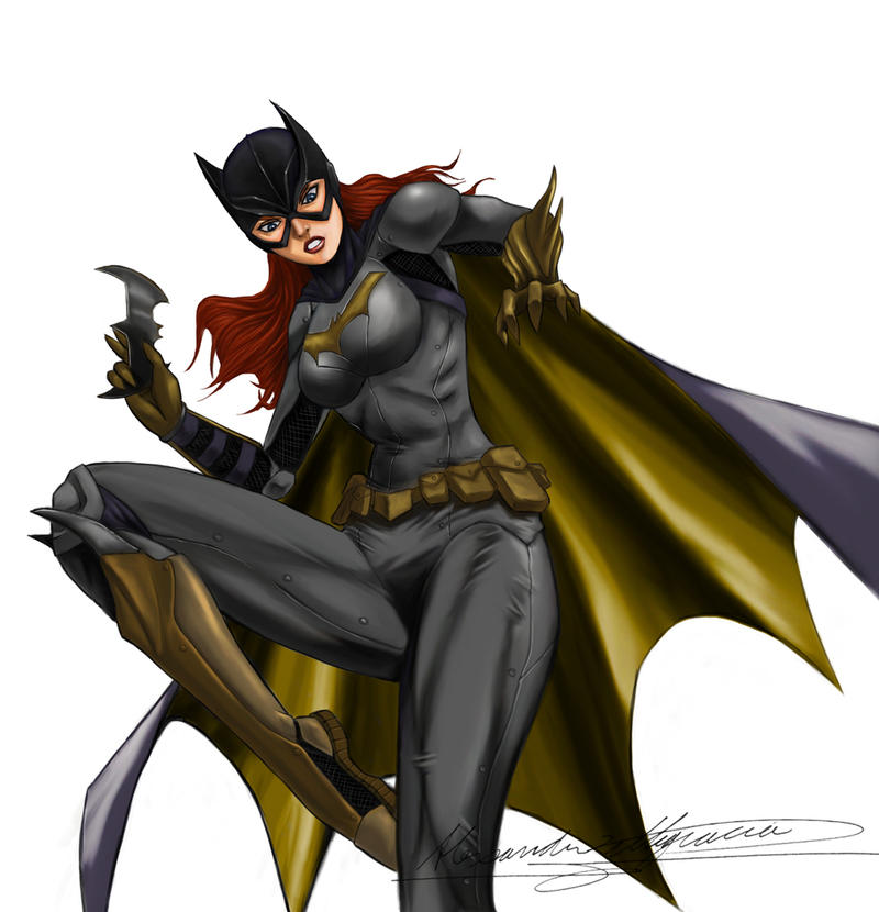 Batgirl 01 by citynegotiator on DeviantArt