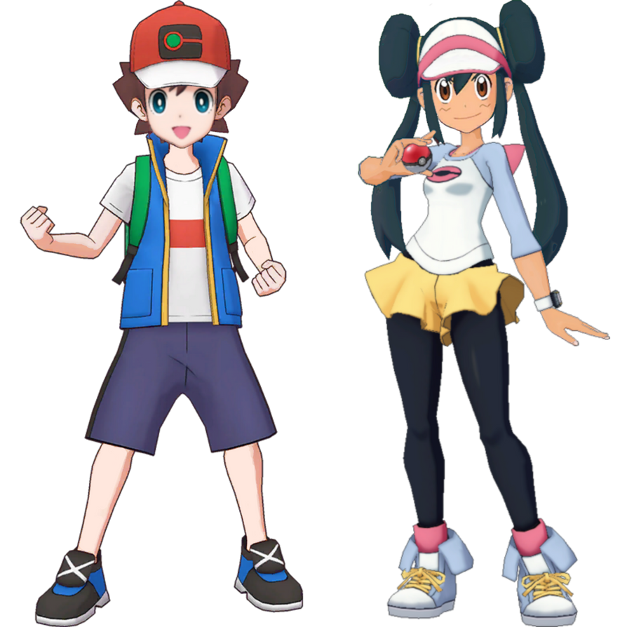 Ash And Rosa Life Swap by AlisterED on DeviantArt