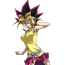 Yugi in Tea's body V4