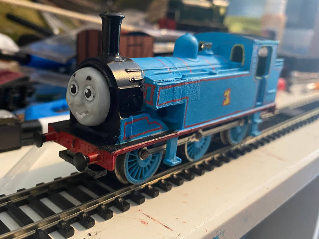 OO Custom Thomas The Tank Engine by MasterTong10 on DeviantArt