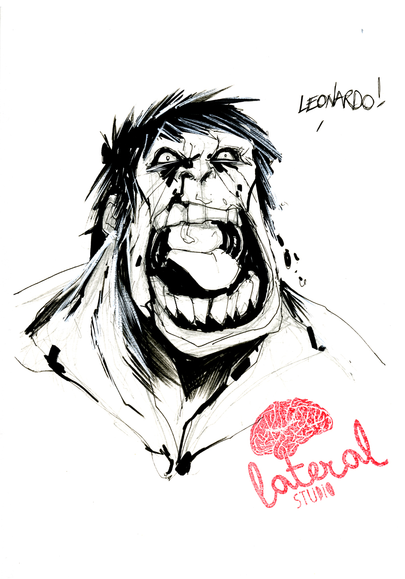 Sketchbook Sketch 15: Hulk