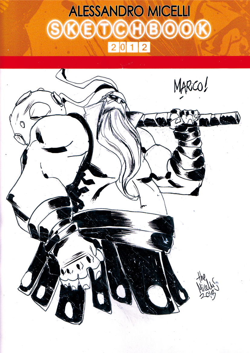 Sketchbook Sketch 35: Volstagg!