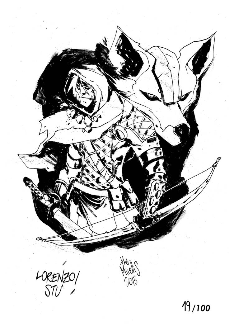 Sketchbook Sketch 2013: Ranger! by alessandromicelli on DeviantArt