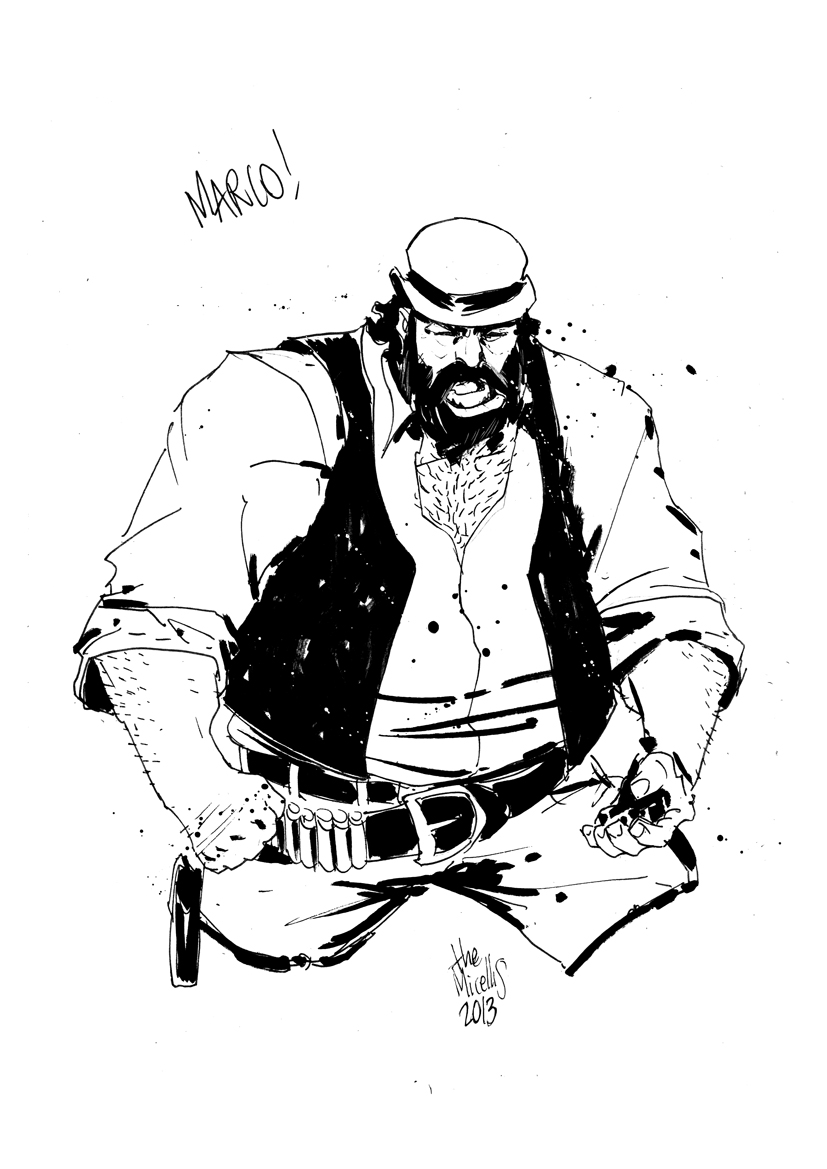 BUD SPENCER! by alessandromicelli on DeviantArt