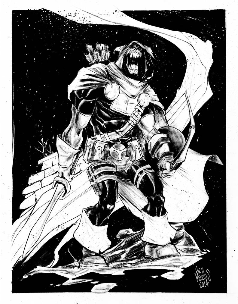 Taskmaster by alessandromicelli