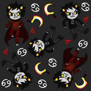 Karkat Vantas blog bg