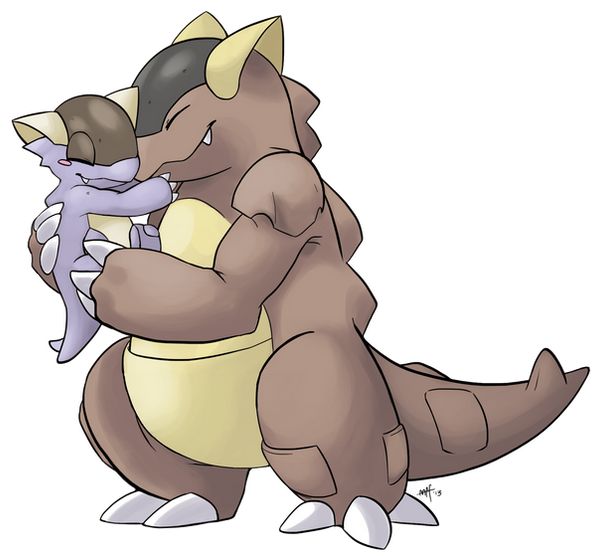 Mega Kangaskhan by mafbot