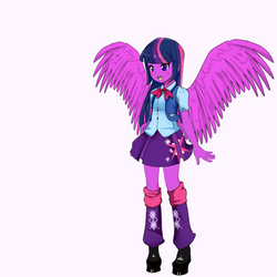 Twilight Sparkle Human