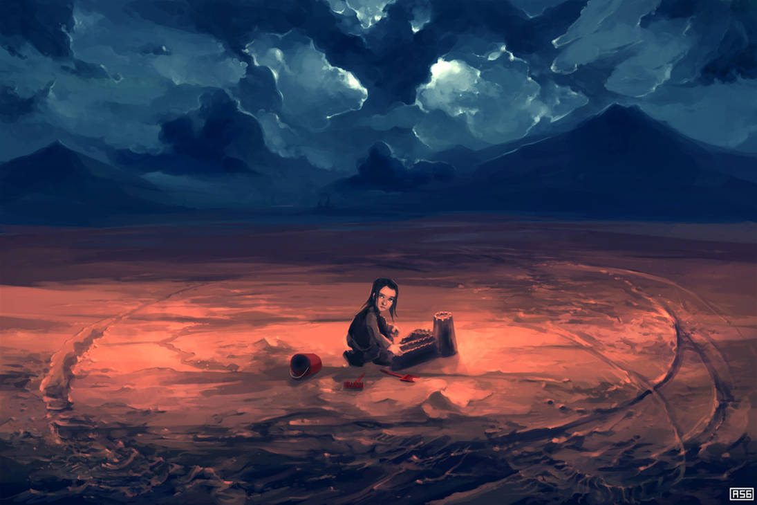 Witness The Magic Sand Transformed Into Art - c5i33o6